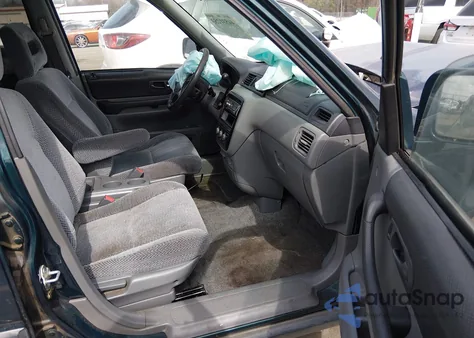 1998 Honda Cr-V Ex z USA, uszkodzony, nr VIN JHLRD1866WC080277